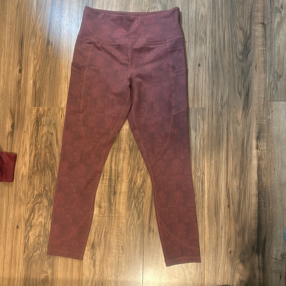 Zyia Brick Full Grain Pocket Light n Tight Hi-rise 7/8 24" RC size 6-8